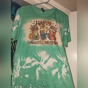 Anvil Green Tri-Blend Graphic Tee